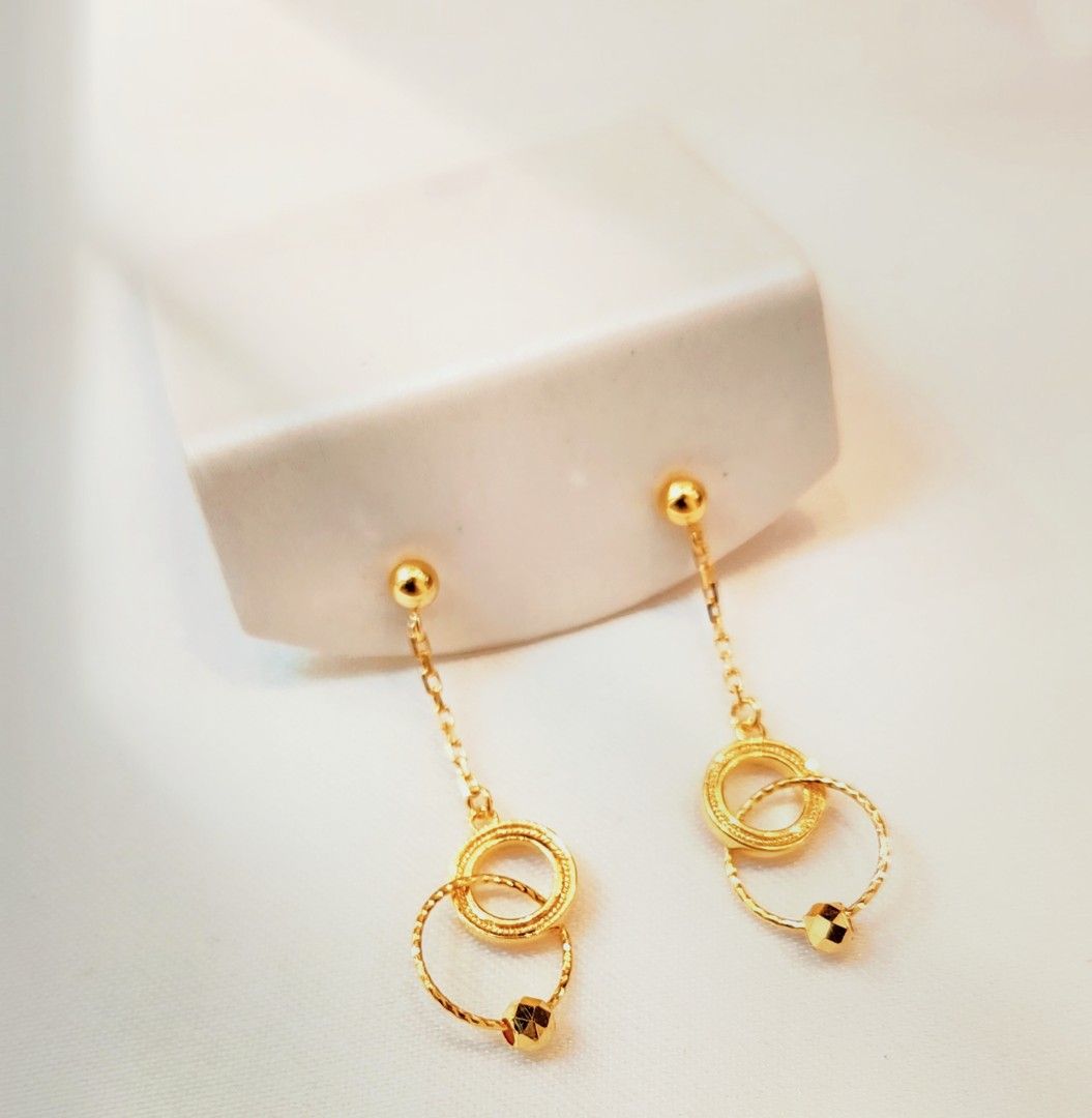 Gold ear studs for womens store