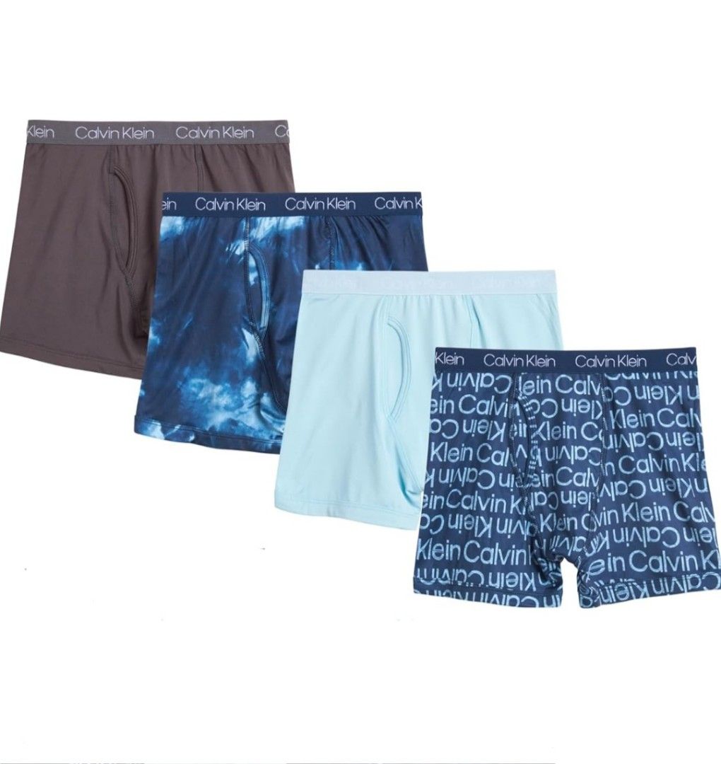 calvin klein boys boxers