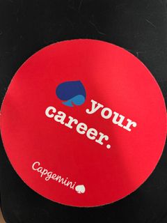 Red Circular Mouse Pad440304366383288320