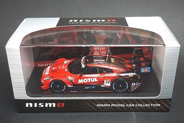 EBBRO 日本本土限定のGT-R 玩具車- MOTUL AUTECH GT-R (#23 SUPER GT