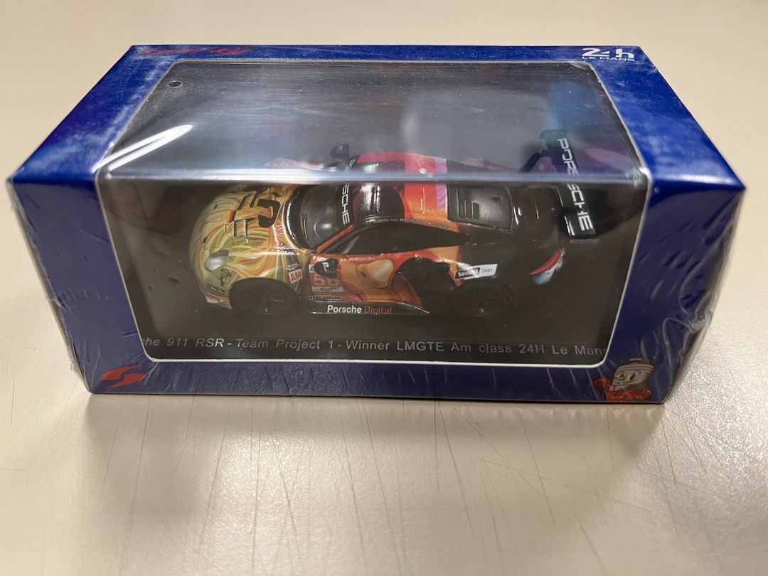 清屋減價全新Minimax Spark Model 出品1:64 Sparky 波子Porsche 911