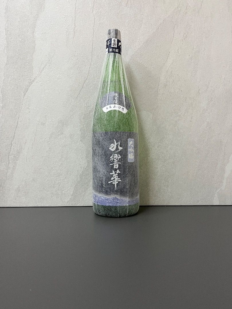 磯自慢大吟釀水響華1800ml (2023年10月飛機貨), 嘢食& 嘢飲, 酒精飲料