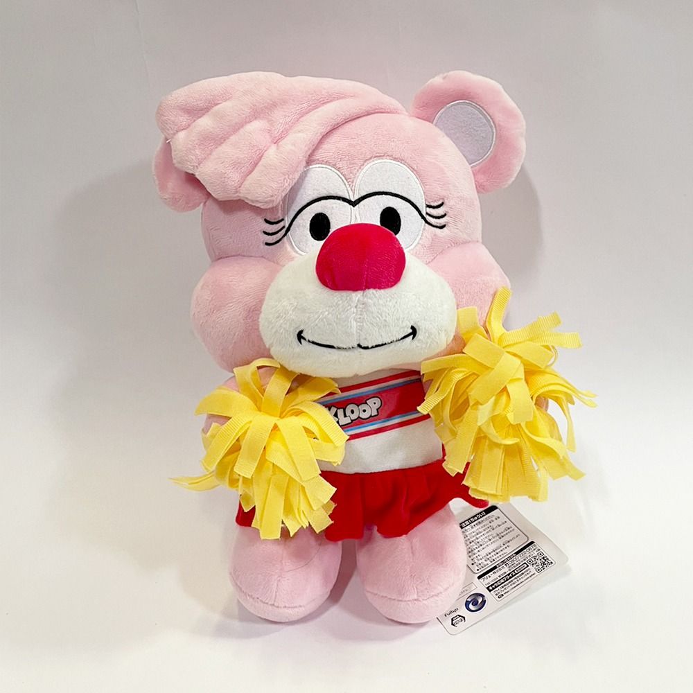 全新 倖田來未 KLOOP 啦啦隊熊 Cheer BIG 娃娃 玩偶 布偶 日本 景品 粉色