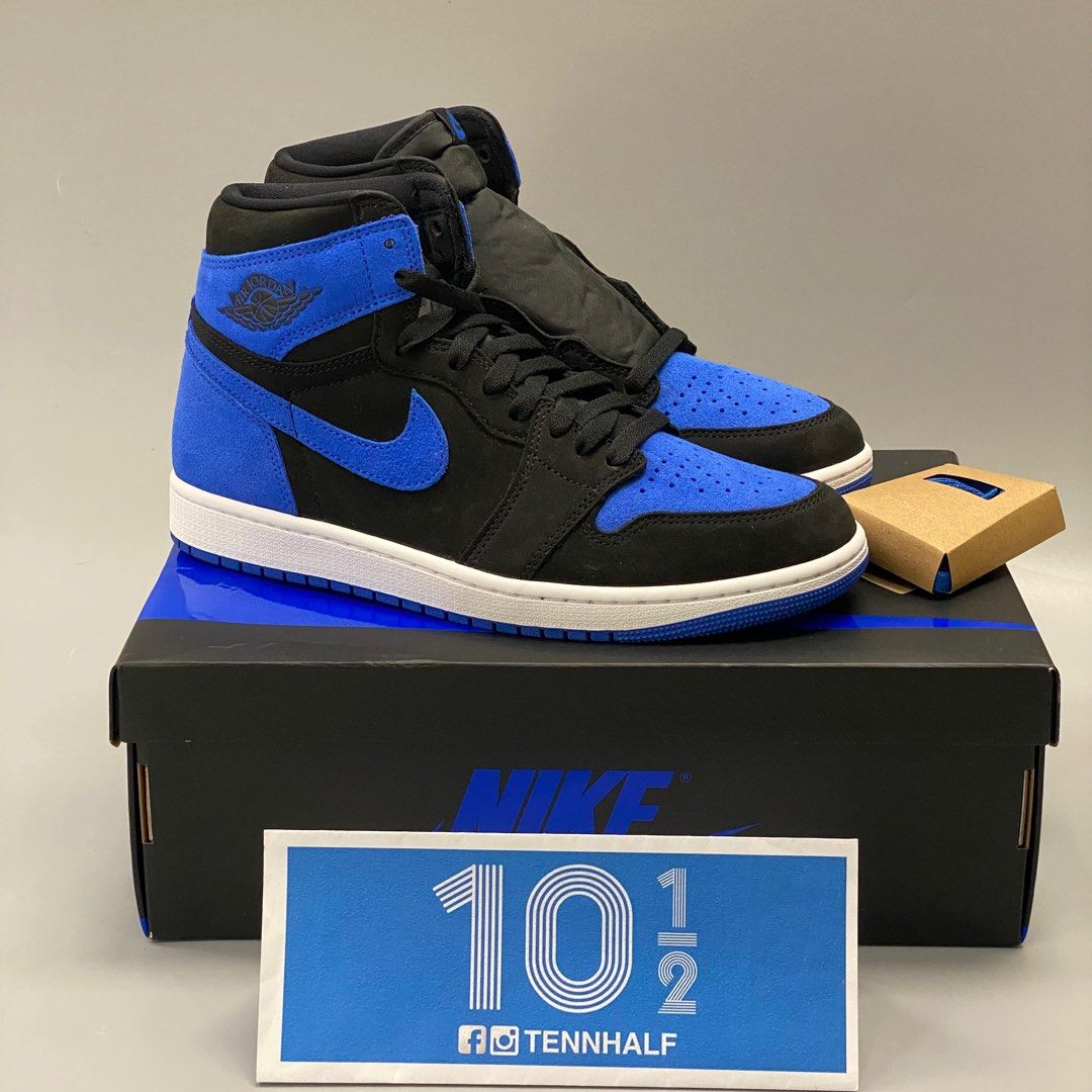 Air Jordan 1 Hi Retro Royal Reimagined Game navy Blue Suede Nike AJ1 shadow bred satin black red toe Carousell