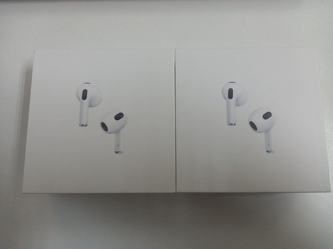 🔥全新現貨🔥 Apple AirPods(第三代)無線耳機(美版平行進口）, 音響