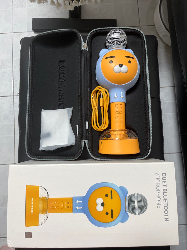 Kakao friends bluetooth best sale microphone