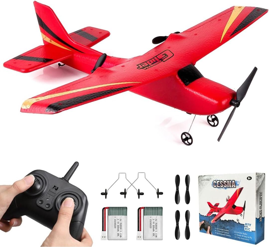 Funtech 3 channel top remote control airplane