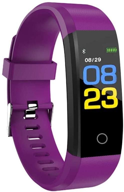 Purple waterproof watch top