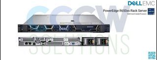 📌 Dell PowerEdge R650 Rack Server Intel Xeon Silver 4310 2.1G, 12C/24T, 10.4GT/s, 18M Cache, Turbo, HT (120W) DDR4-2666