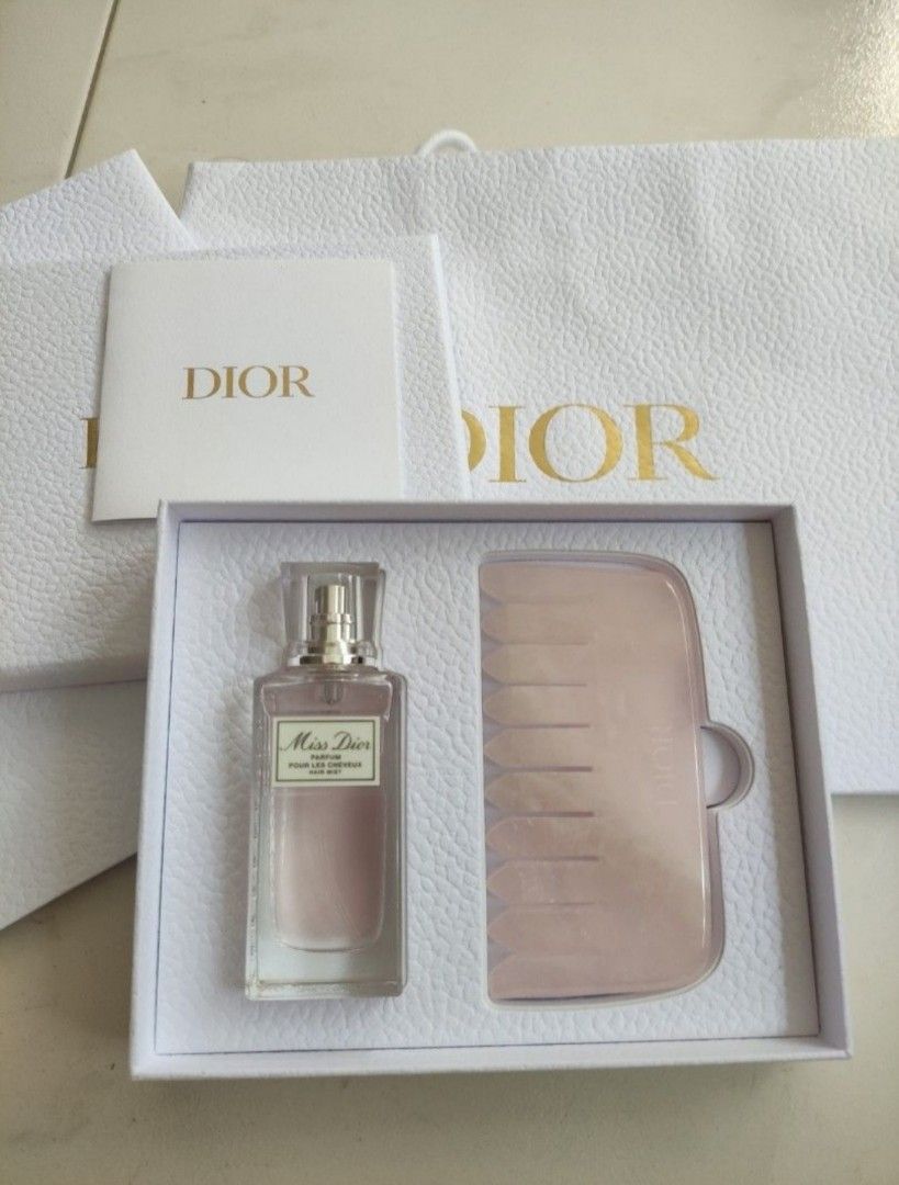 Miss dior blooming bouquet hair mist top