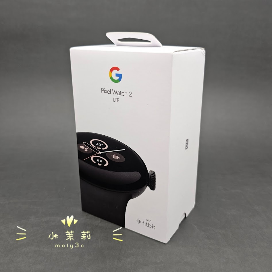 高雄現貨】全新未拆Google Pixel Watch 2 LTE (霧黑色鋁製錶殼/曜石黑