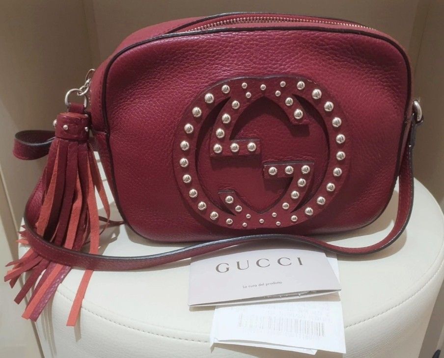 Gucci soho studded sales