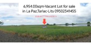 📌 Macalong La Paz Tarlac-Foreclosed VACANT Lot for sale!