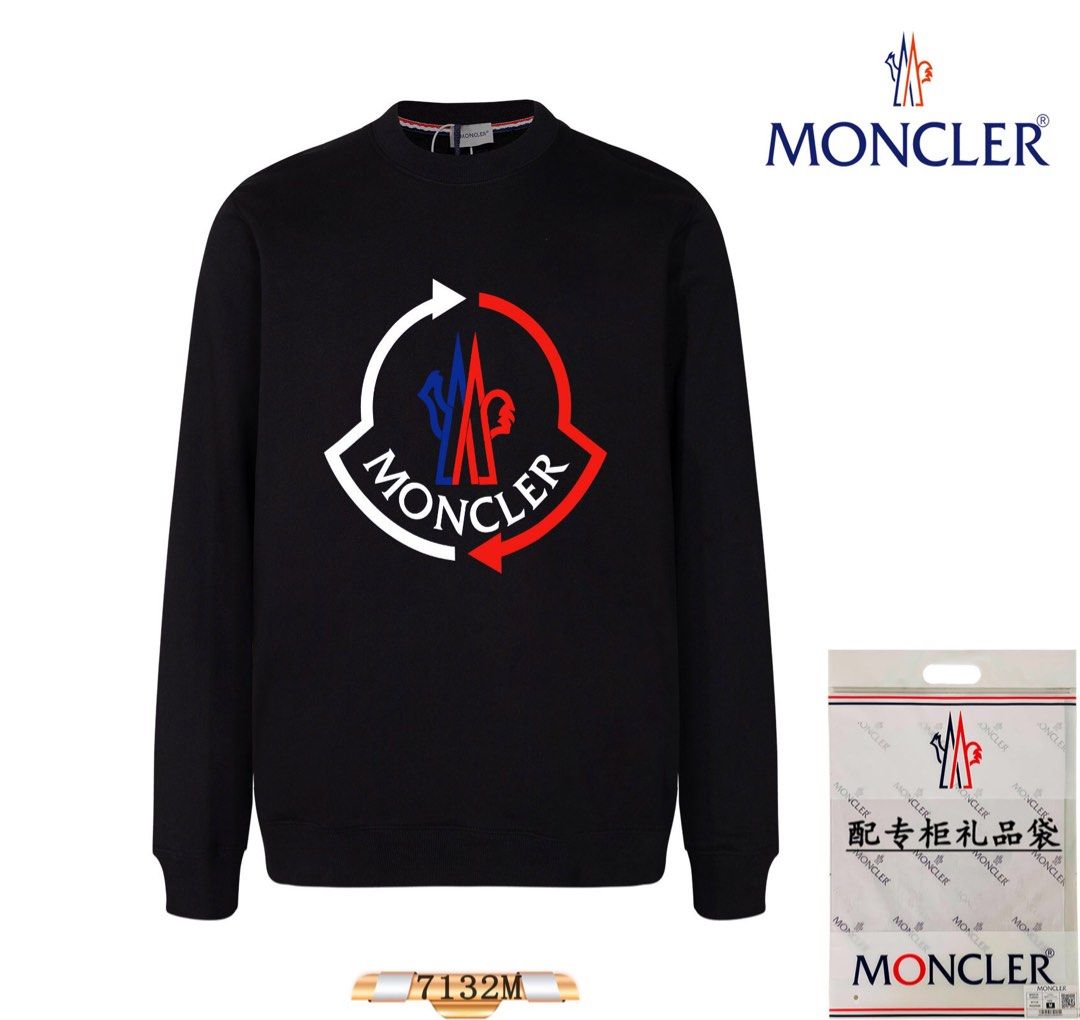 Moncler hoodie Carousell
