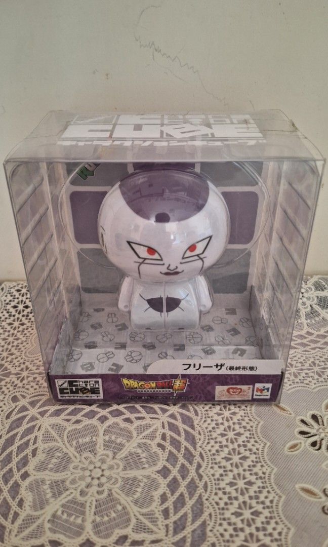 メガハウス Charaction CUBE ドラゴンボール超 フリーザ最終形態