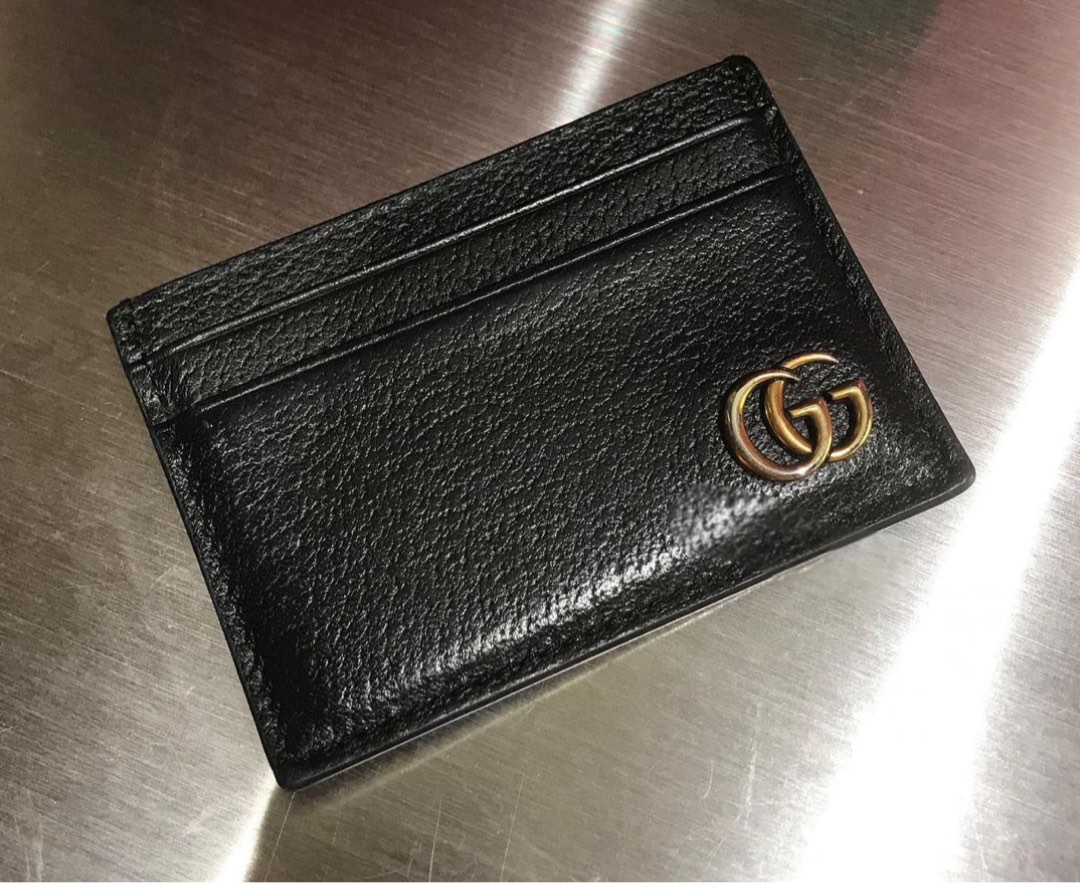 SALE AUTHENTIC GUCCI MEN CARDHOLDER WITH MONEY CLIP