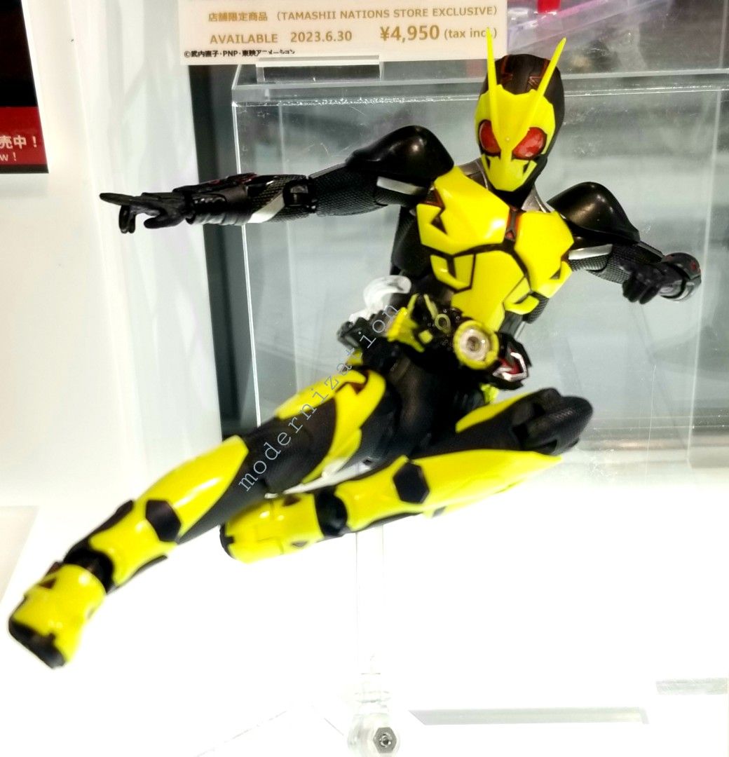 日版現貨】 S.H.Figuarts（真骨彫製法）魂店限定商品假面騎士零一Kamen