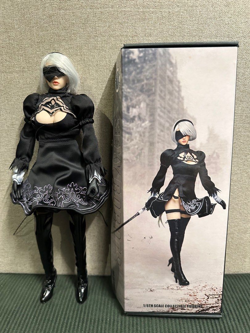 SUPER DUCK 1/6スケール ニーア オートマタ 2B - ゲームキャラクター