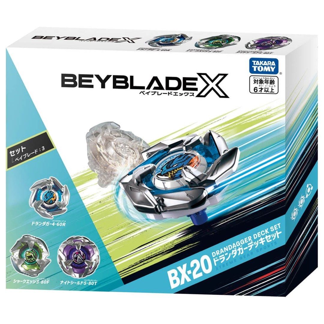 全新Takara Tomy Beyblade X 爆旋陀螺Bx20, 玩具收藏品, 玩具, 動作及