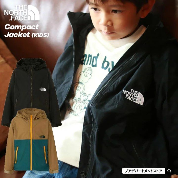 預訂）🇯🇵限定：🇯🇵日本The North Face Compact Jacket KID 童裝100
