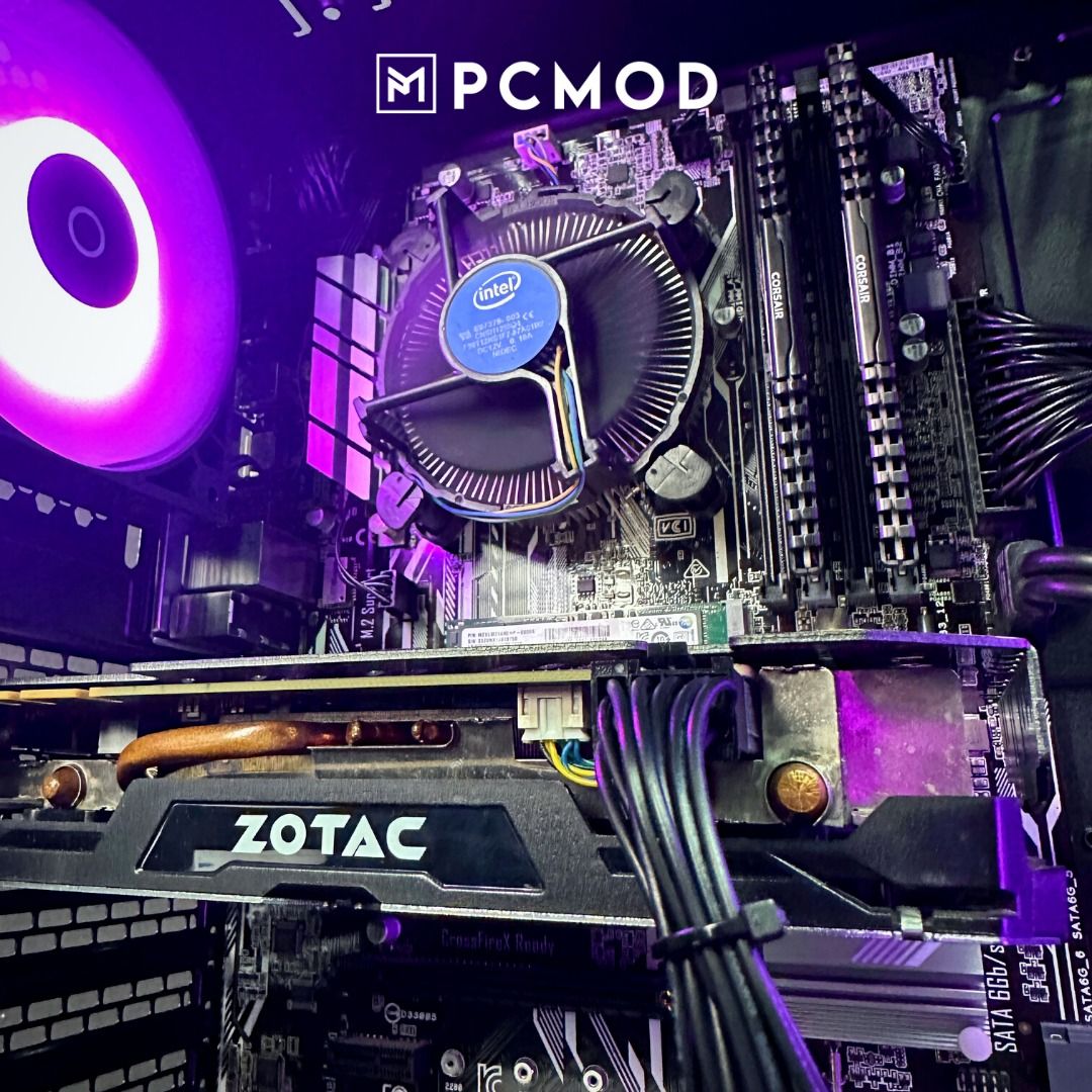 I5 7400 gtx 1070 clearance