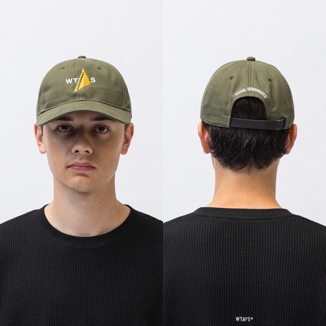 21SS WTAPS T-5 02 CAP CAMO レオパード-