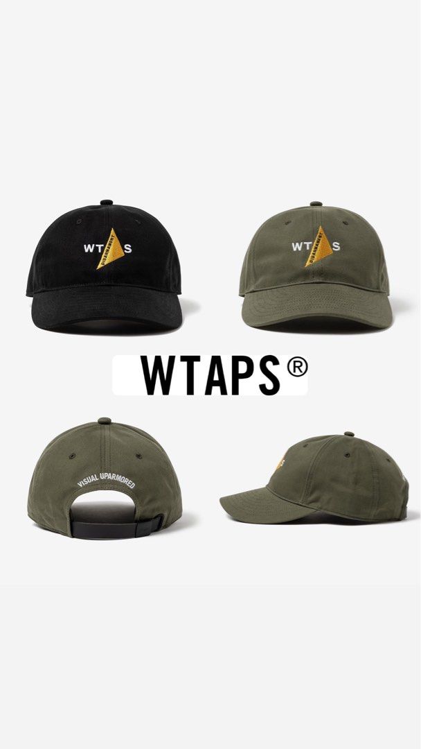 日本預訂] WTAPS T-6M 03 / CAP / COTTON. TWILL. BEAK, 男裝, 手錶及 