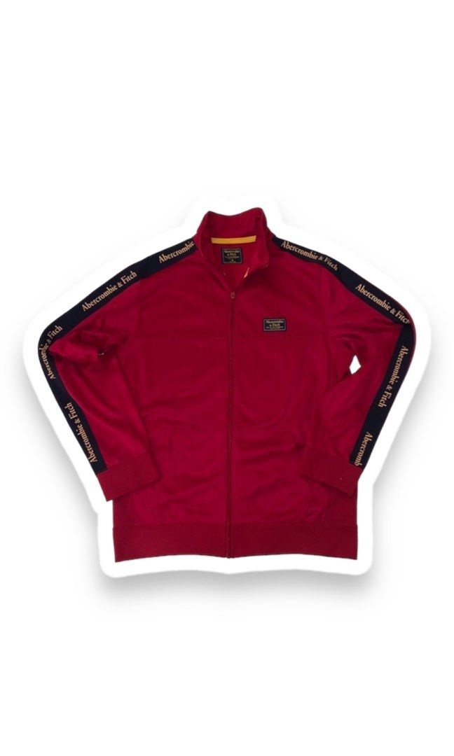 Abercrombie track new arrivals jacket