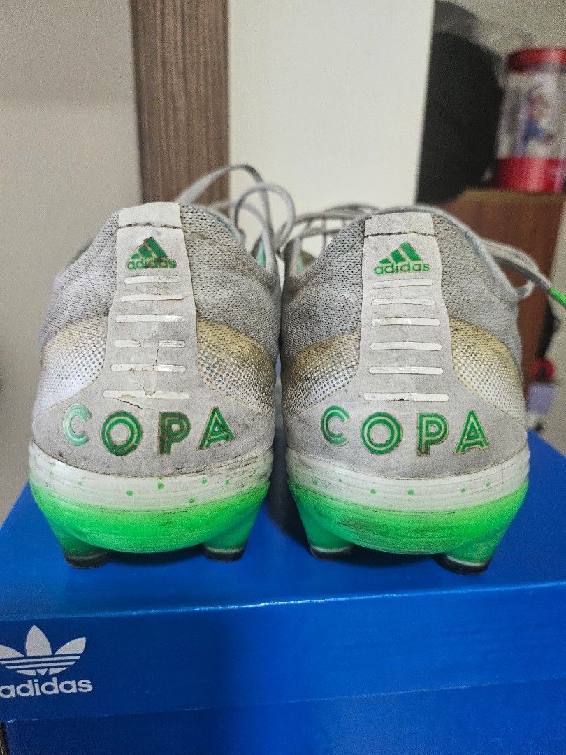Adidas COPA 19.1 FIRM GROUND BOOTS size UK 9.5 Sports Equipment
