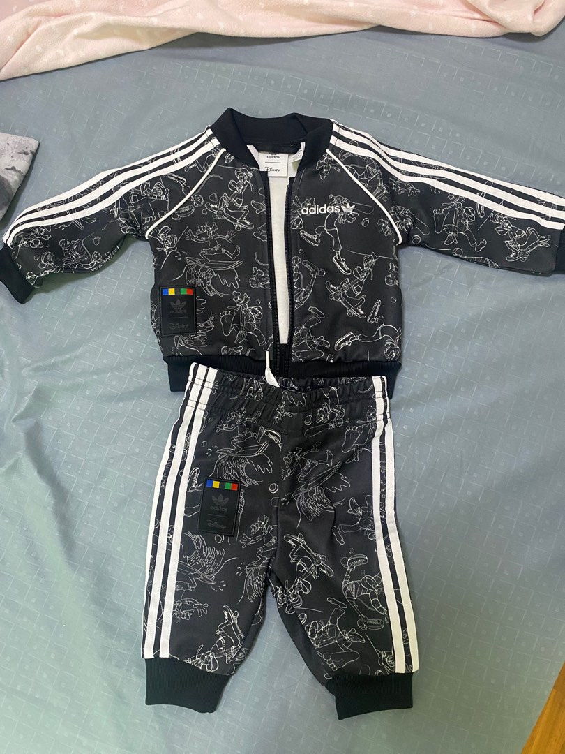 Adidas jacket and sales pants set