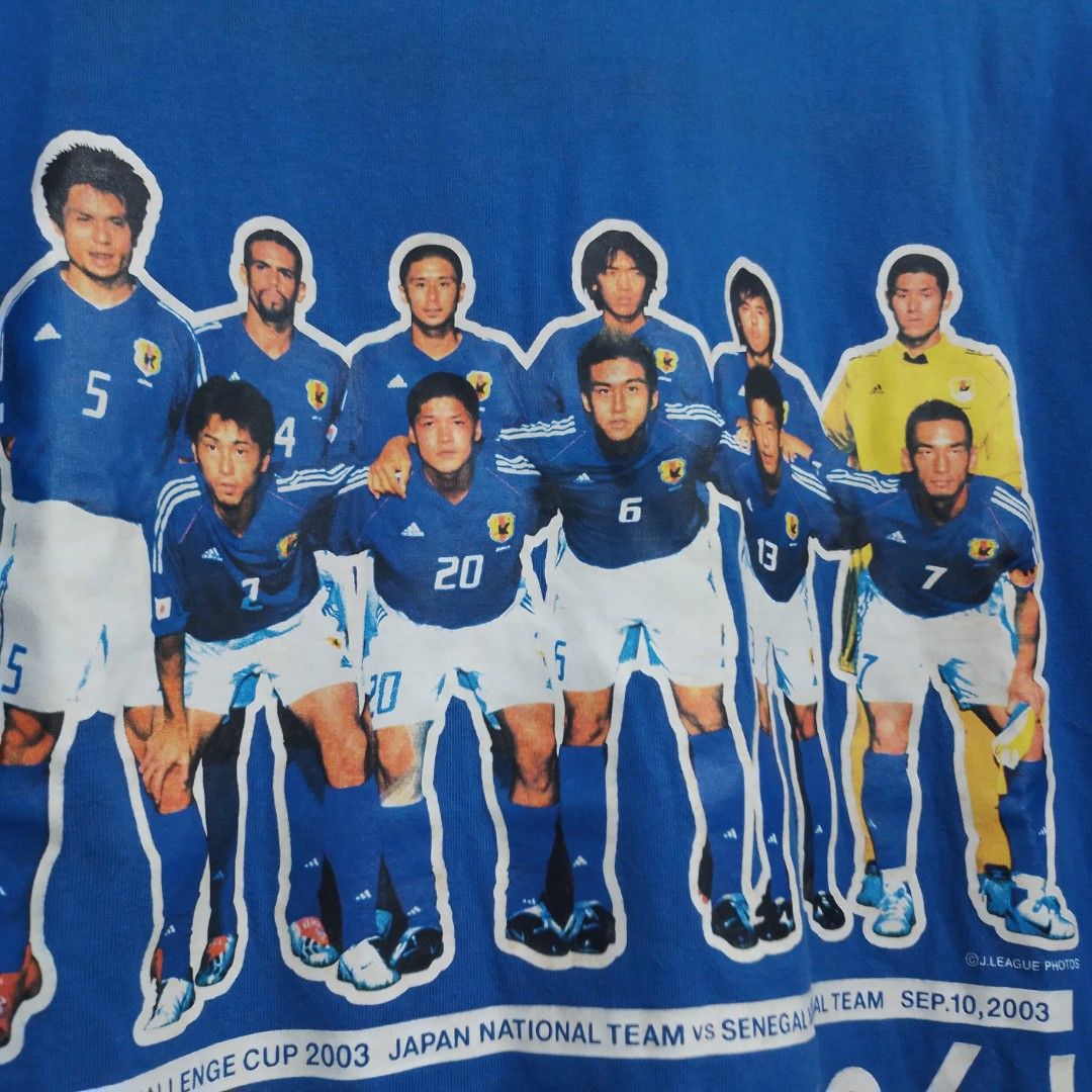 adidas japan national team 2004 ART546890 (size L / lebar 55cm 