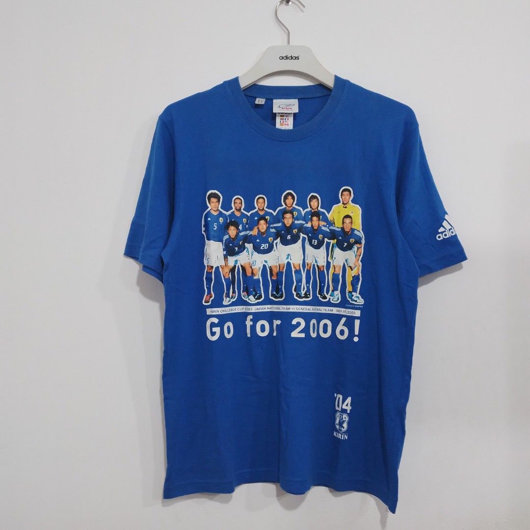 adidas japan national team 2004 ART546890 (size L / lebar 55cm 