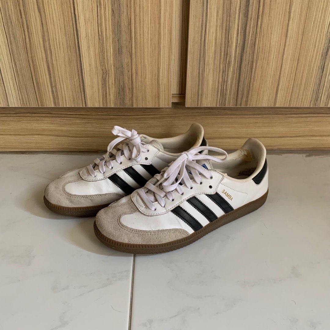 adidas Originals Samba OG trainers in White Women s Fashion