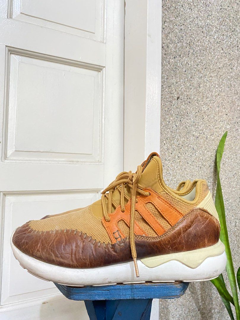 Tubular moc runner suede discount