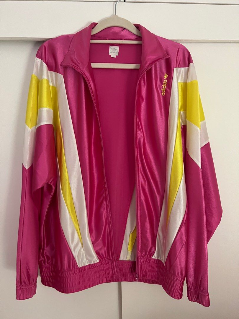 Adidas Originals Vintage Jacket Women s Fashion Coats Jackets and Outerwear on Carousell
