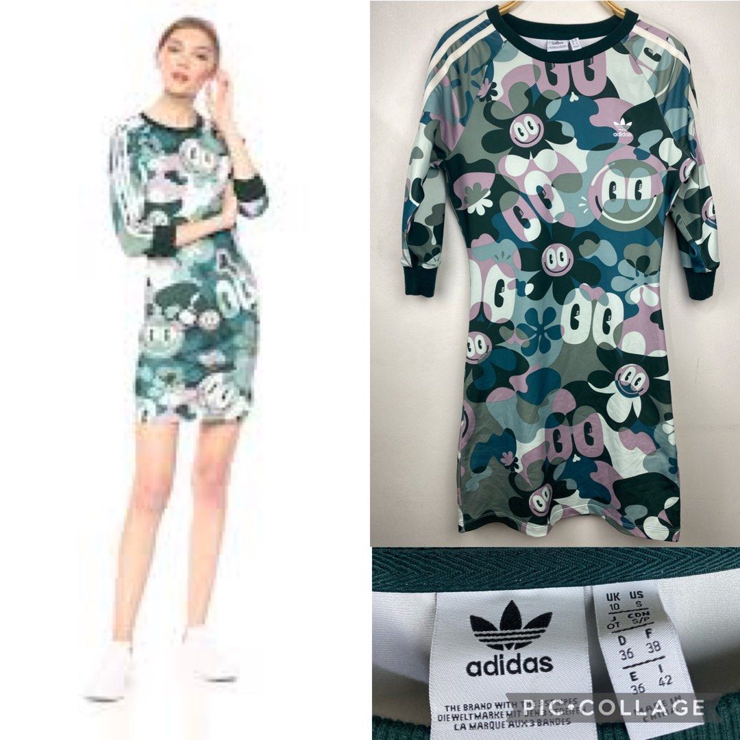 Boy Adidas Printed Winter Dress