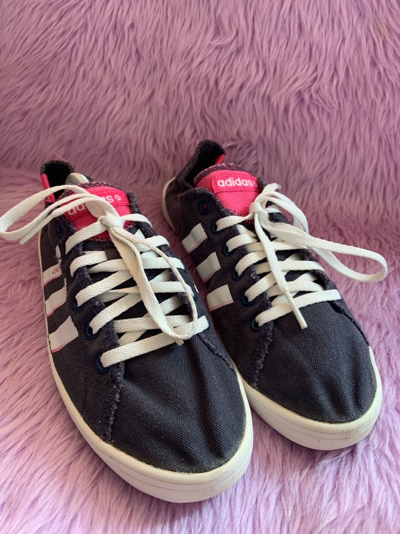 ADIDAS SHOELACES SNEAKER, Women's Fashion, Footwear, Sneakers on Carousell