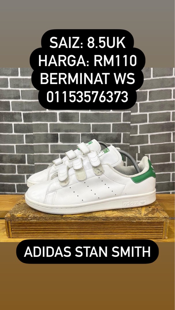 Adidas stan smith sales harga