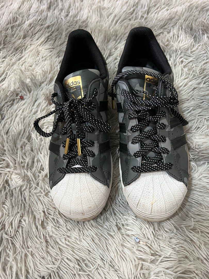 Adidas superstar best sale militaire