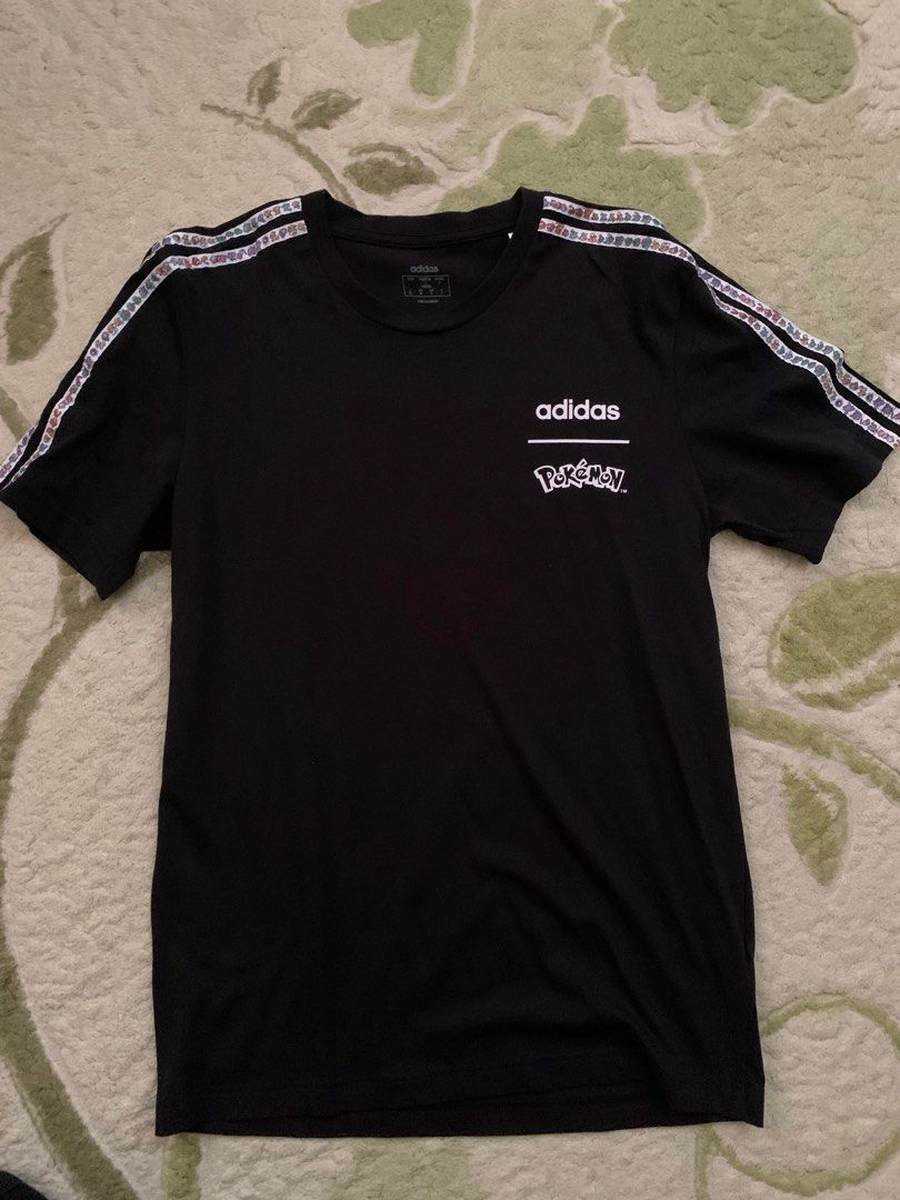 ADIDAS X POKEMON TRAINER Men s Fashion Tops Sets Tshirts
