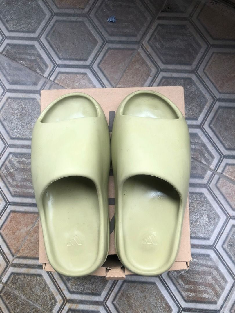 Adidas Yeezy slides, Men's Fashion, Footwear, Flipflops and Slides