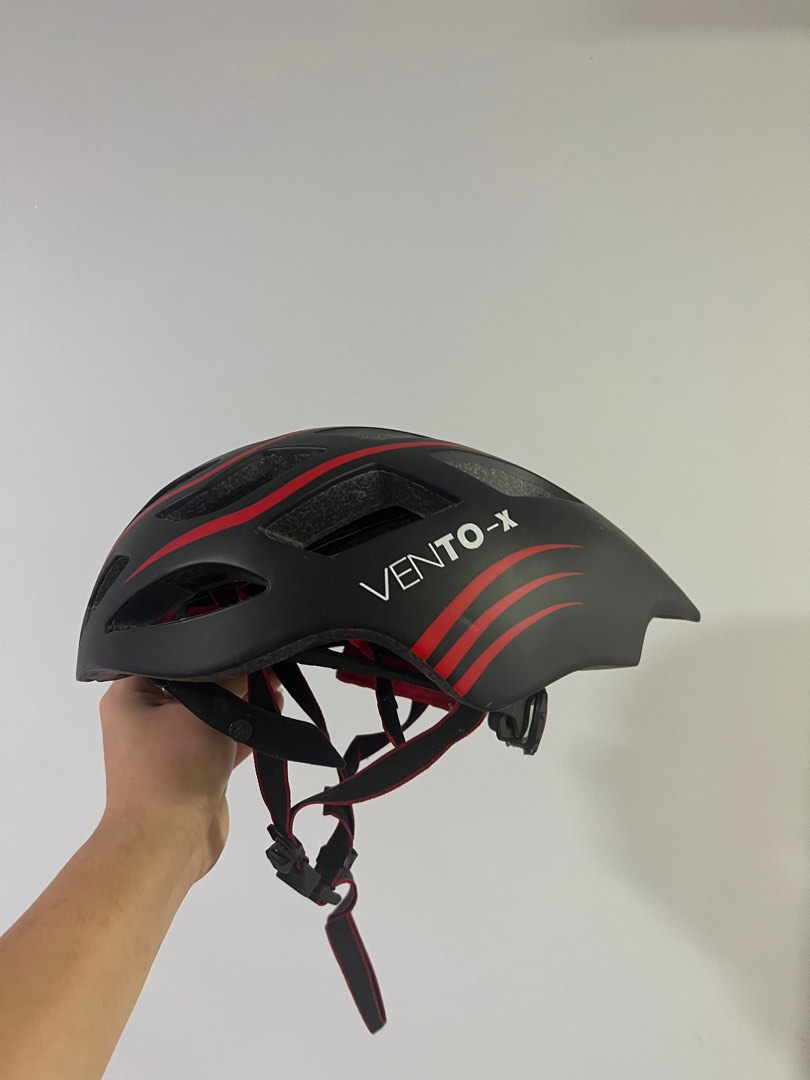 aero road bike helmet, Sports Equipment, Bicycles & Parts, Parts