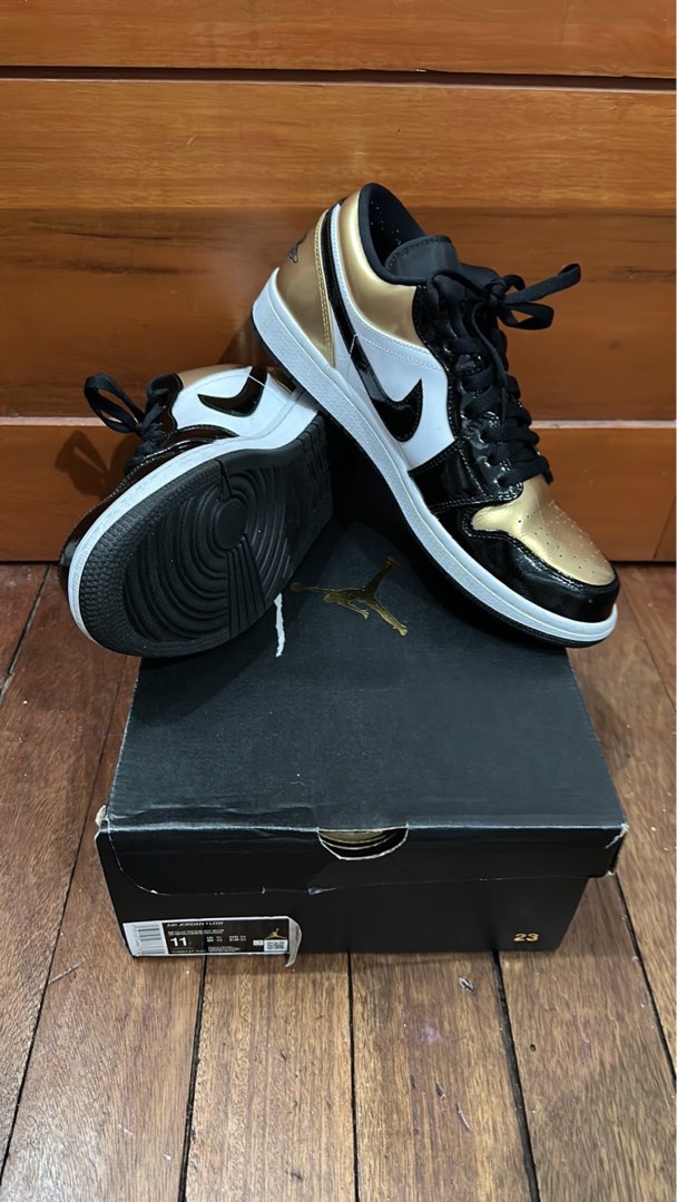 Jordan 1 gold toe 2019 online