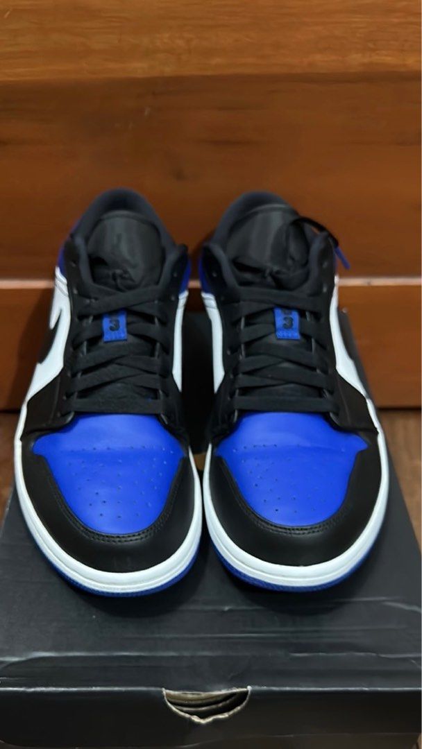 AIR JORDAN 1 LOW ROYAL TOE 2019 Men s Fashion Footwear