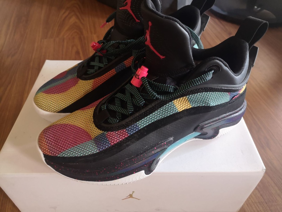 Nike air deals max multicolor jordan
