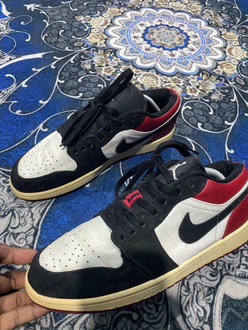 Air jordan 1 discount bg bred toe aj1