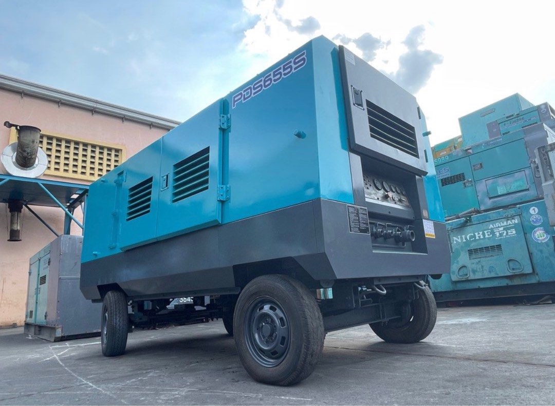 Airman 655 cfm PDS655S, Commercial & Industrial, Industrial Equipment ...