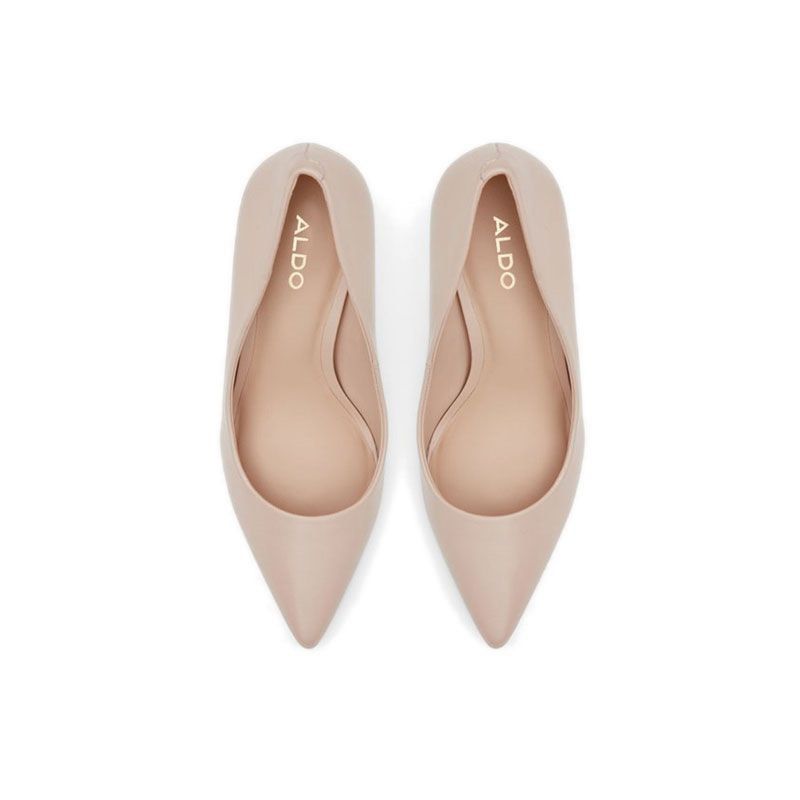 Aldo cream new arrivals heels