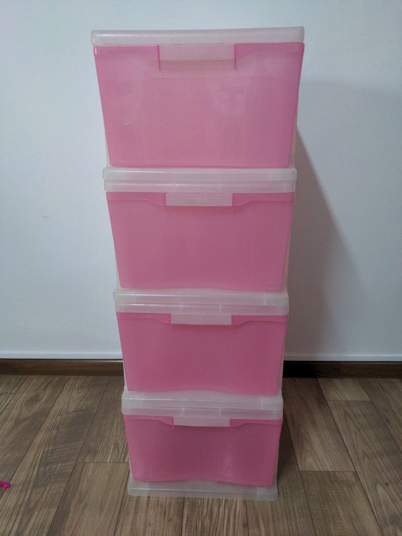 Algo large jumbo plastic storage drawers, Furniture & Home Living, Home