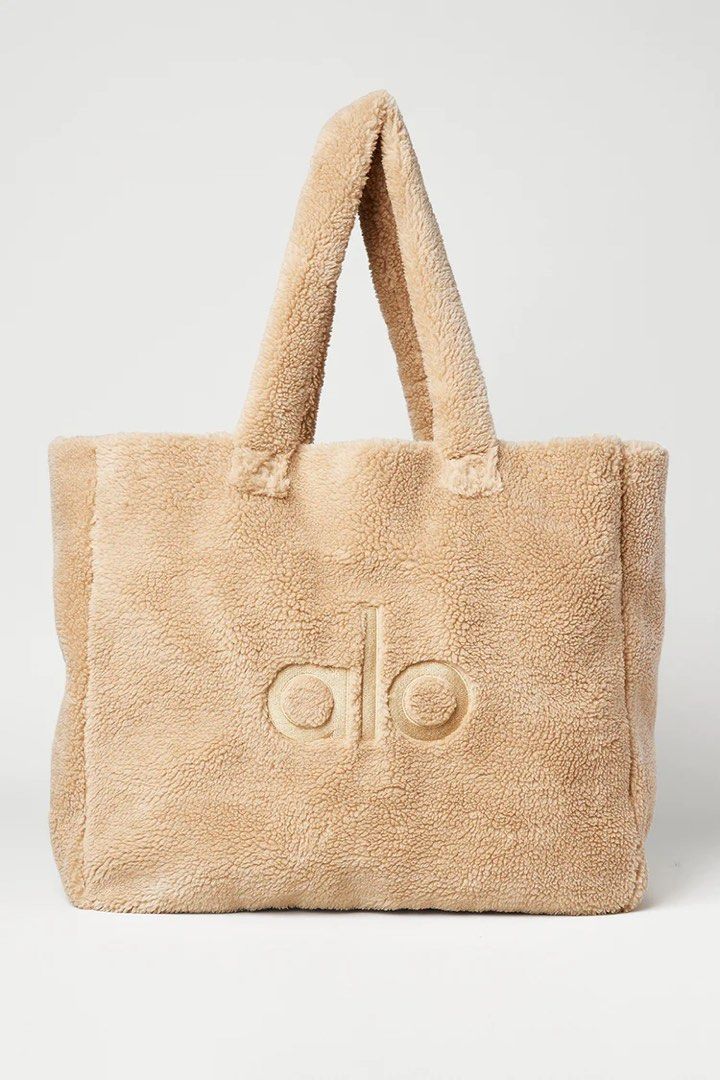 ALO FOXY SHERPA TOTE Women s Fashion Bags Wallets Tote Bags
